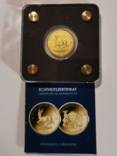 Goldmünze springbock 2020 - goldmünze, 2020"