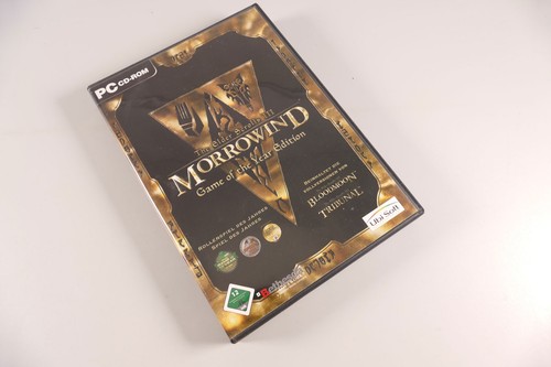 Morrowind game the - morrowind, year