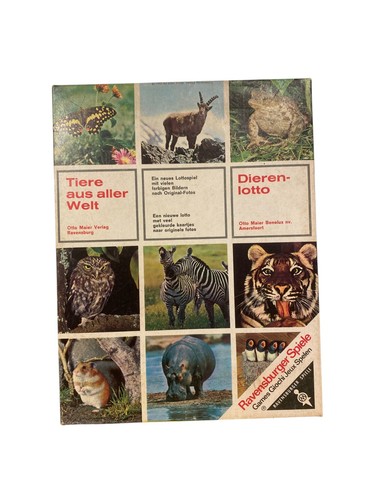 Ravensburger tiere aus aller - ravensburger,