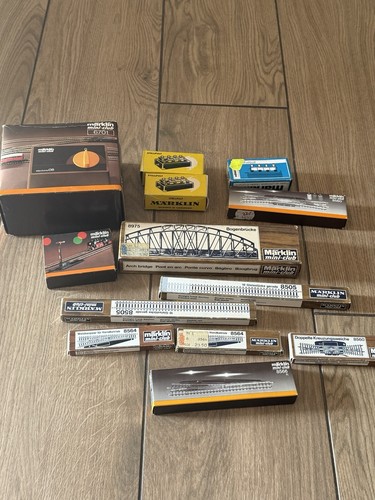 Märklin mini club spur - märklin, z