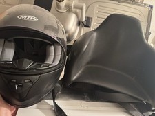 Mottorad/Roller Kindersitz Kinder und Helm für Kinder!