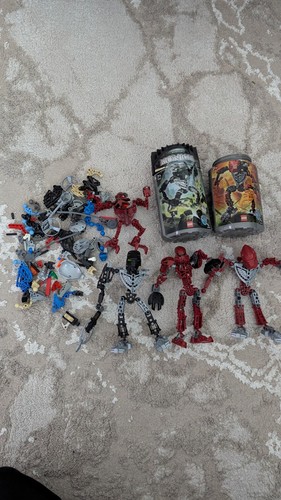 Lego bionicle 8738 - bionicle, &
