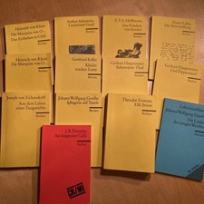 Diverse Reclam Hefte……