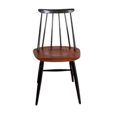 Original Midcentury Stuhl Asko Finnland Ilmari Tapiovaara Teak