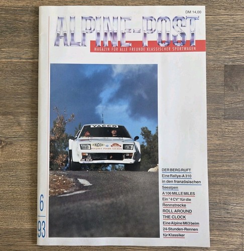 Renault alpine post 1993 - renault,