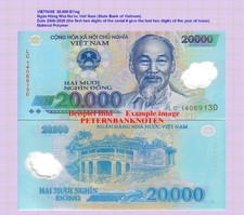 Vietnam  VIET-NAM  20000 Dong