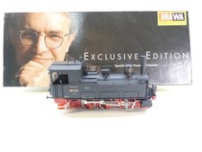 Brawa H0 0600 Dampflok BR89 343, DRG, DC, Licht, DSS, NEM, NEU in OVP #61558