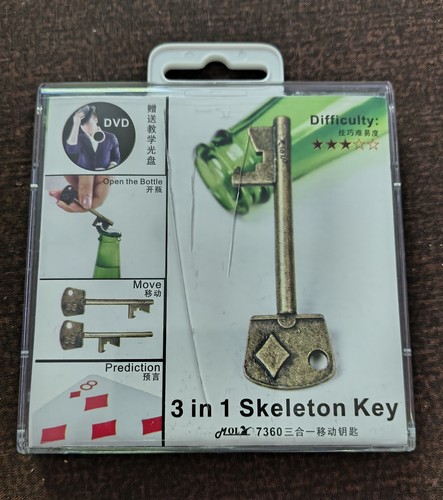 Skeleton key magic - skeleton, in