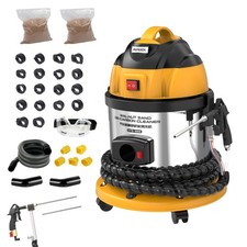 Walnusspulver Sandstrahler KFZ