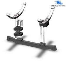 Adapterset Vorderachse thicon