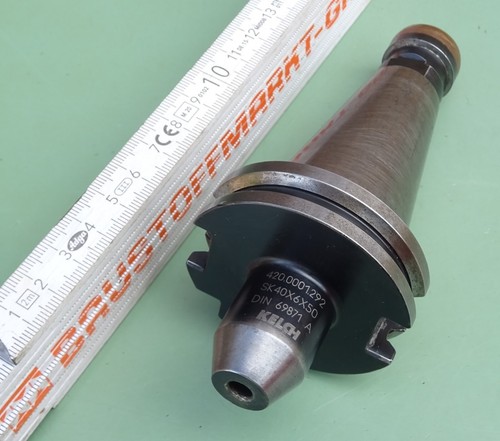 Kelch flächenspannfutter sk40 - kelch,