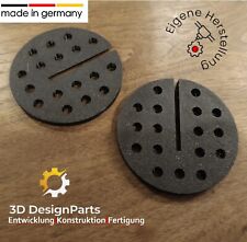 2x  Tischeinlagen Einlegeplatte passend für Elektra Beckum BAS 315, 450, 316