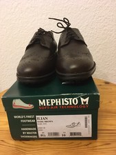 MEPHISTO HERREN NEU GR : 9,5 EU braun
