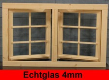 Gartenhausfenster 111x68cm
