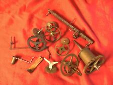 Comtoise Uhr Ersatzteile Zahnräder Messing gebraucht