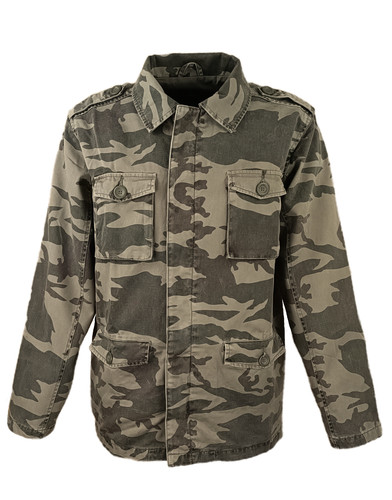 Herren jacke camouflage - herren,