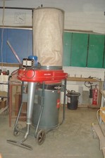 Spanex Spähnesauger, Motor 380Volt,0,75 KW Saugkraft 1,2KG/Min.Gesamthöhe 2,45m