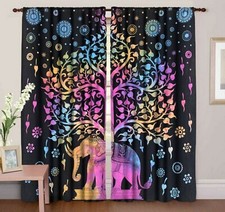 Baumwolle baum elefant boho - baumwolle,