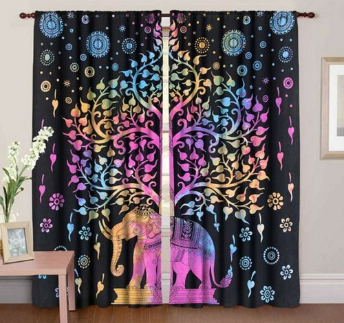 Baumwolle baum elefant boho - baum,