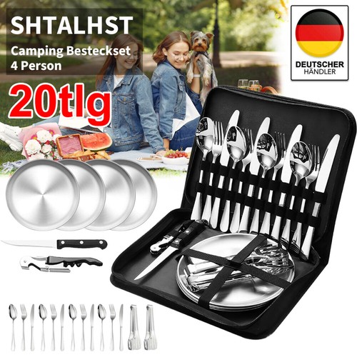Für personen campingbesteck - für, 4