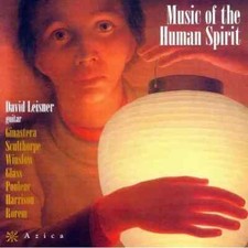CD David Leisner Music Of The