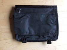 Umhängetasche Aktentasche Schultasche Laptoptasche schwarz
