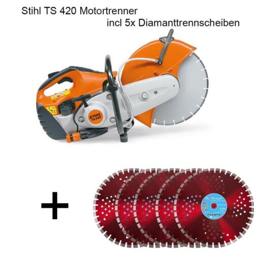 Stihl 420 motortrenner incl - 420,
