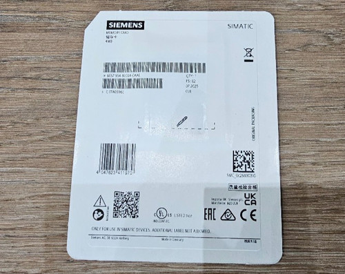 Siemens simatic mmc 4mb - simatic,