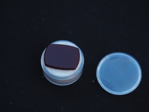 New glass crystal - glass,, vintage