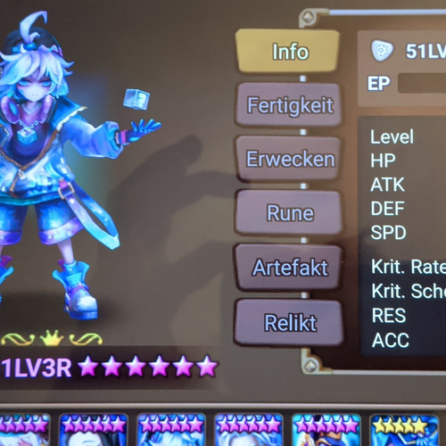 Summoners war acc - ld, 6
