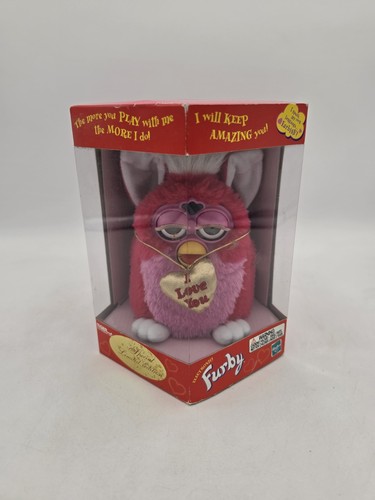 1999 tiger furby valentines - 1999,
