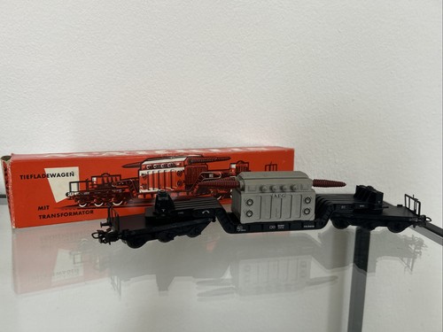 Märklin 4617 tiefladewagen - märklin,