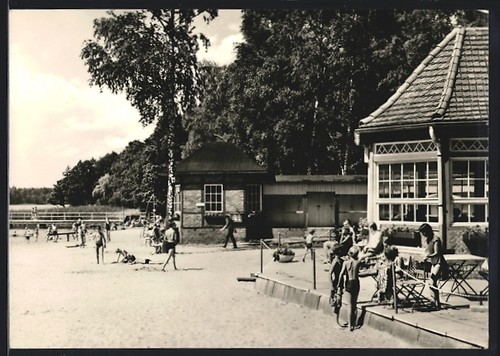 Wusterhausen dosse strandbad - wusterhausen,