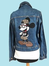 HANDBEMALTE JEANSJACKE  |