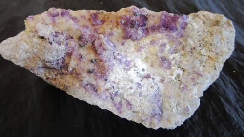 Fluorit quarz grube - quarz,