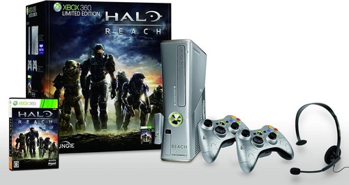 Microsoft xbox 360 halo - xbox,