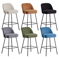 2/4er Set barhocker Premium Federkernsitz Gastro-tauglich • Küche/Bar/Restaurant