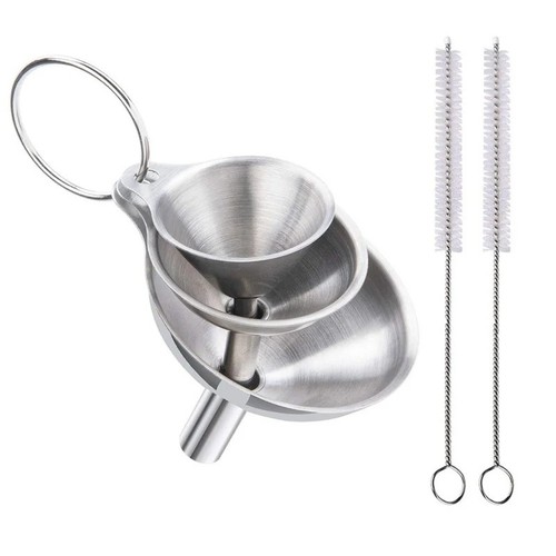 Edelstahl küchentrichter set - küchentrichter,