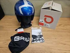 Briko Valcano Skihelm - Größe 52cm #4360