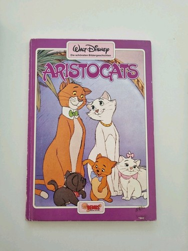 Walt disney aristocats - disney, hard
