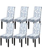 6er Set dehnbare Esszimmer