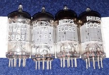 Konvolut 4 Stück Röhren 2x