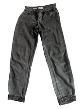 Jeans MNG, schwarz, Gr. 32, gebraucht