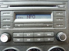 CD Radio VW Polo 9N 6Q0035152G RCD200 kein Code