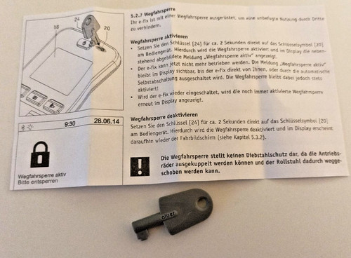 Alber fix 35 - alber, e-fix