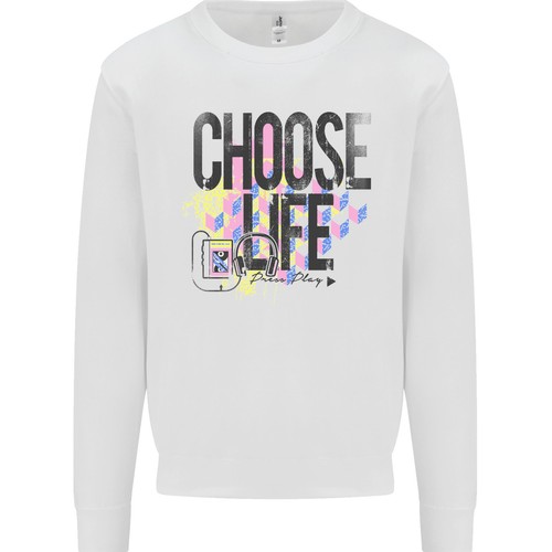 Wähle leben herren - wähle, sweatshirt