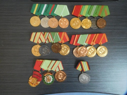 Ddr nva ordenspangen - ddr,