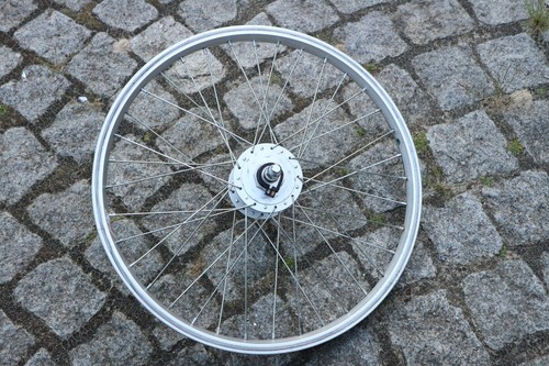Zoll vorderrad nabendynamo - 20,