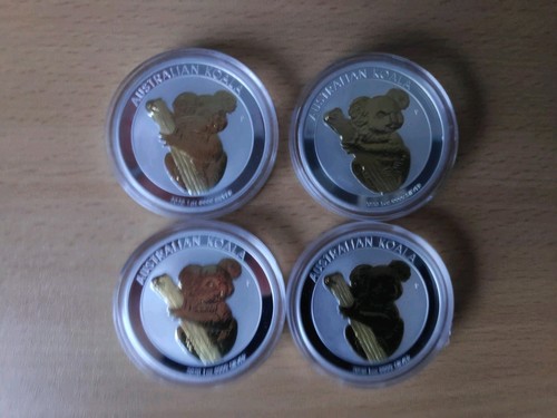 Unze koala silber - (1,