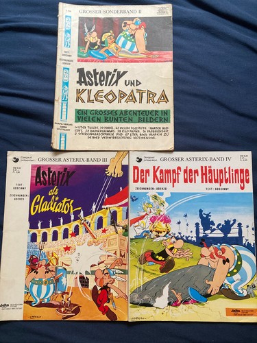 Asterix bände band ii bis - band,
